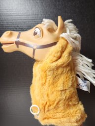 Vintage 1962 Mattel Mr. Ed Puppet, Collectible Toy