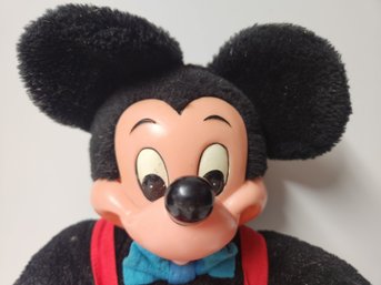 Vintage Mickey Mouse Disney Stuffed, Collectible Toy