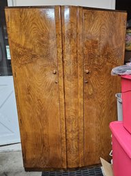 MCM Vintage Upright Closet, Cabinet, Clothing, Linen, Hanging