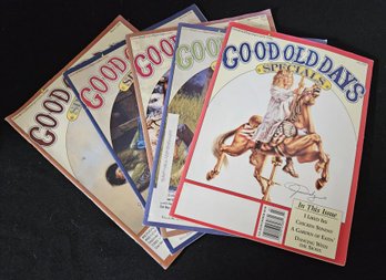 Lot Of MidMod Vintage Magazines, Ephemera, Goold Ol' Days, Reminisce, Better Homes, Advertising