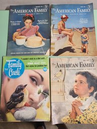 1951 MCM Vintage American Family Magazines