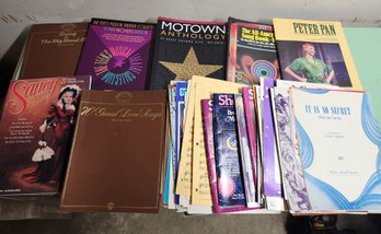 Large Lot Of Sheet Music, Some Vintage, Motown