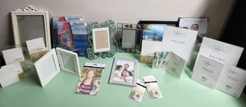 Picture Frame Lot #3 - Wide Variety Of Sizes, Shapes, Materials