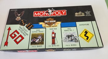 Harley Davidson Monopoly Game