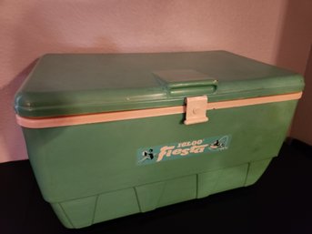 Vintage Ice Cooler, Chest