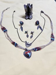 Costume Jewelry, Southwest Style, Variety