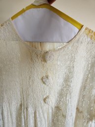 Vintage Baby Doll Lacy Dress, 2 Vintage Women's Tops, Size Small