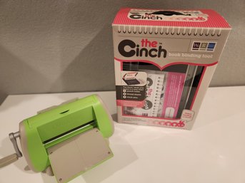 Provo Craft Cuttlebug Die Cut & Embossing Machine, Cinch NIB Book Binding