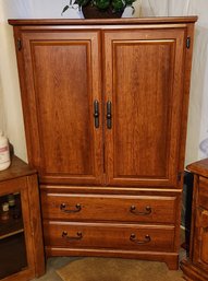 Media Wardrobe Cabinet, Armoire, Versatile