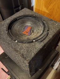 Depth Charge Audio Speaker