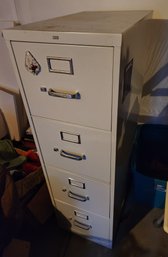 4 Drawer Steel Metal Filing Cabinet