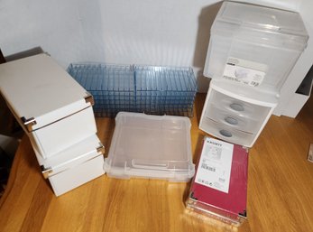 Pen Marker Organizer, Drawers, Kassett Ikea, Photo Boxes, Storage, Card Keeper, Crafting, Crafts