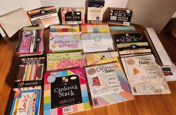 Card Stacks, Stackers, Cardmaking, Paper Crafts, Stock, Crafting, DIY