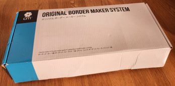 NIB CM Border Maker System For Memory Books, Paper Crafts, Crafting, Creative Memories