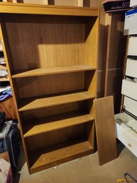 Bookshelf, Shelf, Storage 33' X 19' X 76, Composite, Laminate, Sturdy