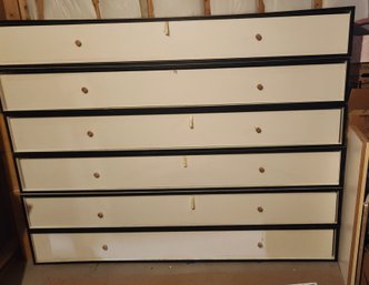 Giant Drawer Set, 86' Wide, 26' Deep, 63' Tall, Tons Of Storage, Tools, Garage, Crafting