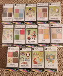 14 Cricut Imagine Art Cartridges, Crafting, Paper DIY Scrapbooking, Card Maker's Space