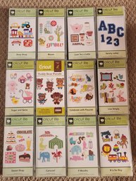 12 Cricut Lite Art Cartridges DIY Crafting, Card-making, Scrapbooking