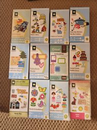 12 Cricut Art Cartridges, Princess, Critters, Baby Steps, DIY Crafting, Scrapbooking