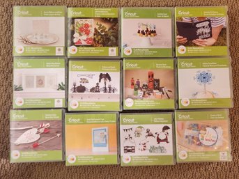 12 Cricut Image Sampler Set Art Cartridges, DIY Crafts, Paper Card Making, Scrapbooking