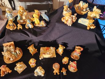 26 Cherished Teddies By Enesco, 1991, Collectable Teddy Bears, Figurines