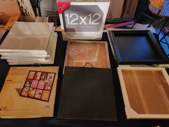 Shadow Boxes, Artist Canvases, Presentation Display, Crafting