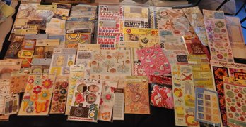 Over 60 Packages Stickers, Scrapbooking, Crafting, Paper Crafts