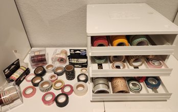 Ribbon Organizer, Spools Of Ribbon - Crafting, Crafts