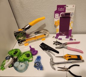 Crop A Dile Crafter's Companion Tools, Imaginesce, Pliers, Squeeze Tabs, Crafts, Crafting