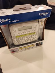 Brother NIB Label Maker P-touch, NIB