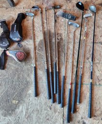 Variety Golf Clubs, Various Brands - Putters, Drivers