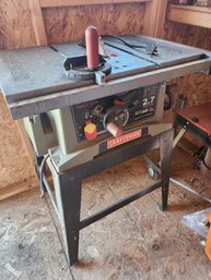 Craftsman 10' Table Saw, Power Tools