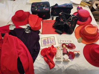 Red Hat Society Luggage, Bags, Hats, Decor, Clothing - Show Off That Purple!