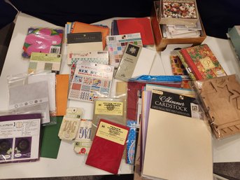 Card Packs, Stacks, Cardmaking Supplies, Paper, Journals, Cards Crafting