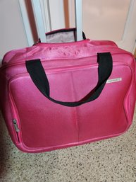 Protege Rolling Craft Cropping Tote, Bag, Pink, Barely Used