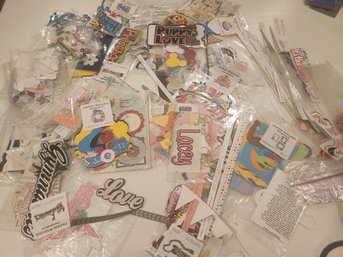 44 Packages Paper Cutouts, Wizard, For Crafts, Scrapbooking, Some Disney