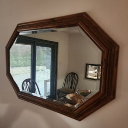 Wall Mirror, Framed, Decor, 22' X 28'