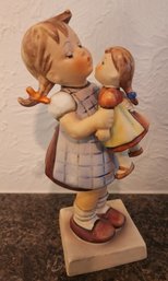 1955 Goebel Hummel Figurine, 'Kiss Me' Vintage Collectible