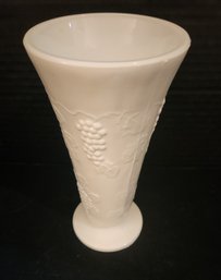 Milk Glass Vintage Vase