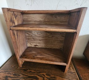 Small Shelf And Stand/box, Storage
