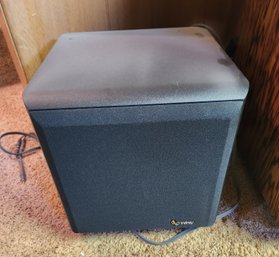 Infinity Subwoofer, Stereo Audio Equipment