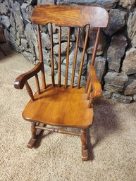 Child's Children's Rocking Chair, Vintage