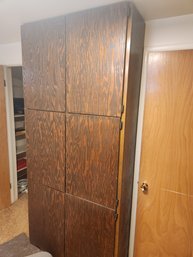Floor To Ceiling Cabinet, Cupboard, Storage - 40.5' X 15' X 88.75'