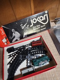 Jokari Vintage Game Set, Train, Tracks, Trains, Toys