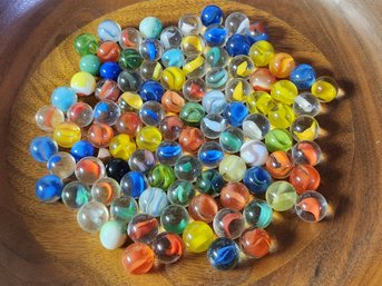 Vintage Marbles, Lot #1 Of 2, Marble Toys