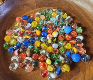 Marble Lot 2 Of 2: Vintage Marbles, Toys