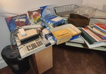 Paper Shredder, Adding Machine, Office Supplies, Wide Variety