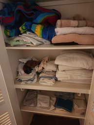 Entire Linen Closet - Towels, Bath, Washcloths, Hand, Beach