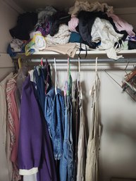 Women's Overalls, Clothing, Bathrobes, Shirts, Capris