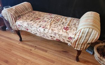 Settee, Chaise Upholstered, Seating